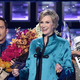 Thomas Lennon, Jane Lynch, and the embodiment of a timely bit